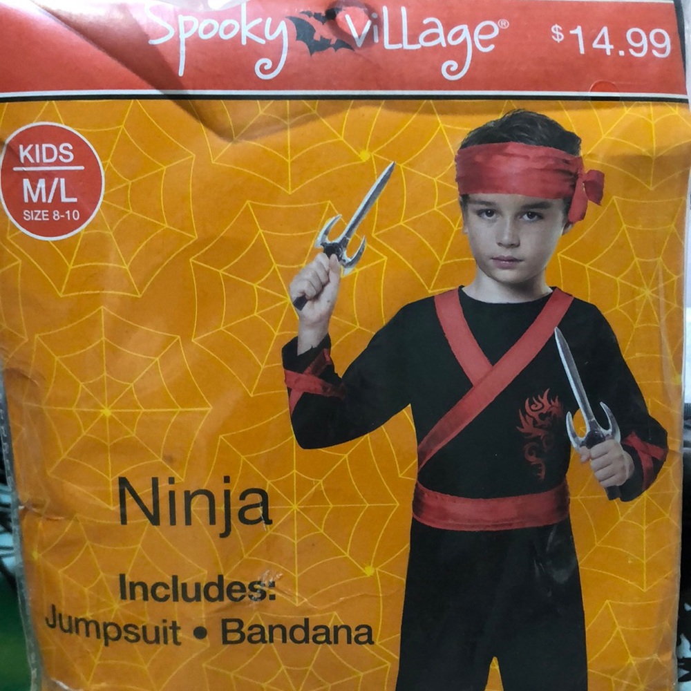 Ninja kid costume